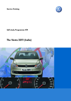 VW - SSP 474 The Vento 2011  India 